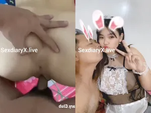 ông chồng đi làm xa, bà xã ở nhà mây mưa với trai
